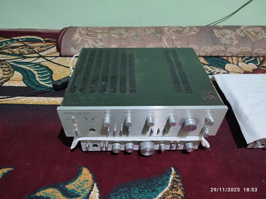 Усилитель ОДИССЕЙ У - 010 стерео Hi - Fi сотилади .