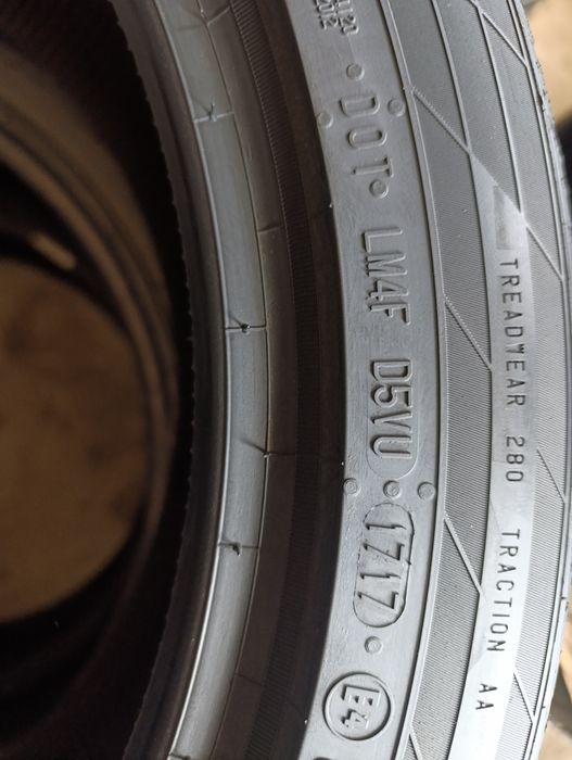 Anvelopa de vara 225 45 18 Continental Runflat 1 buc.
