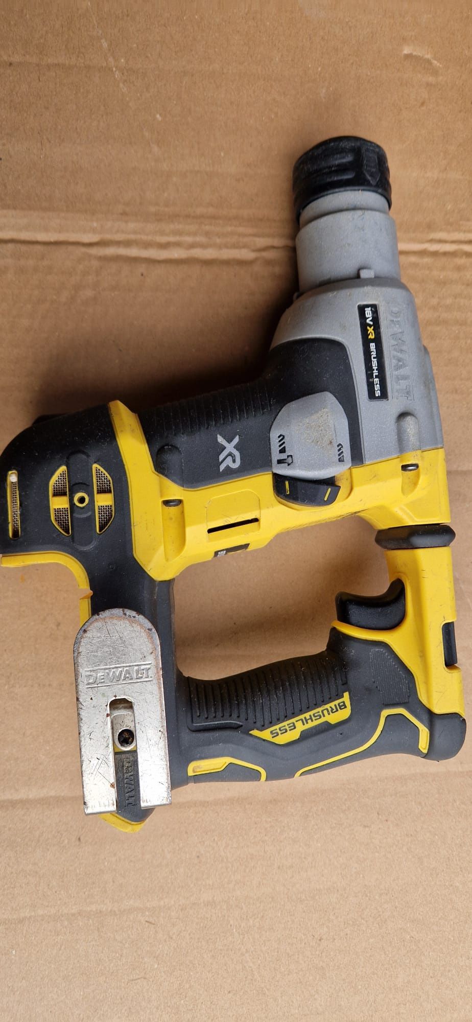 Dewalt rotopercutor pe acumulator