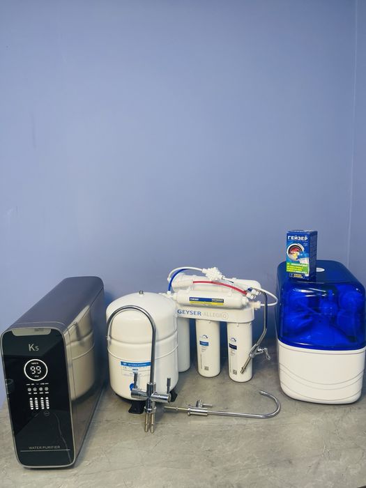 Фильтр для воды, установка и ремонт