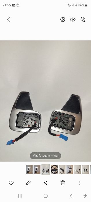 Padele Volan Bmw f01 f02 F10 f15 f20 f25 f30 f31 f34 f36