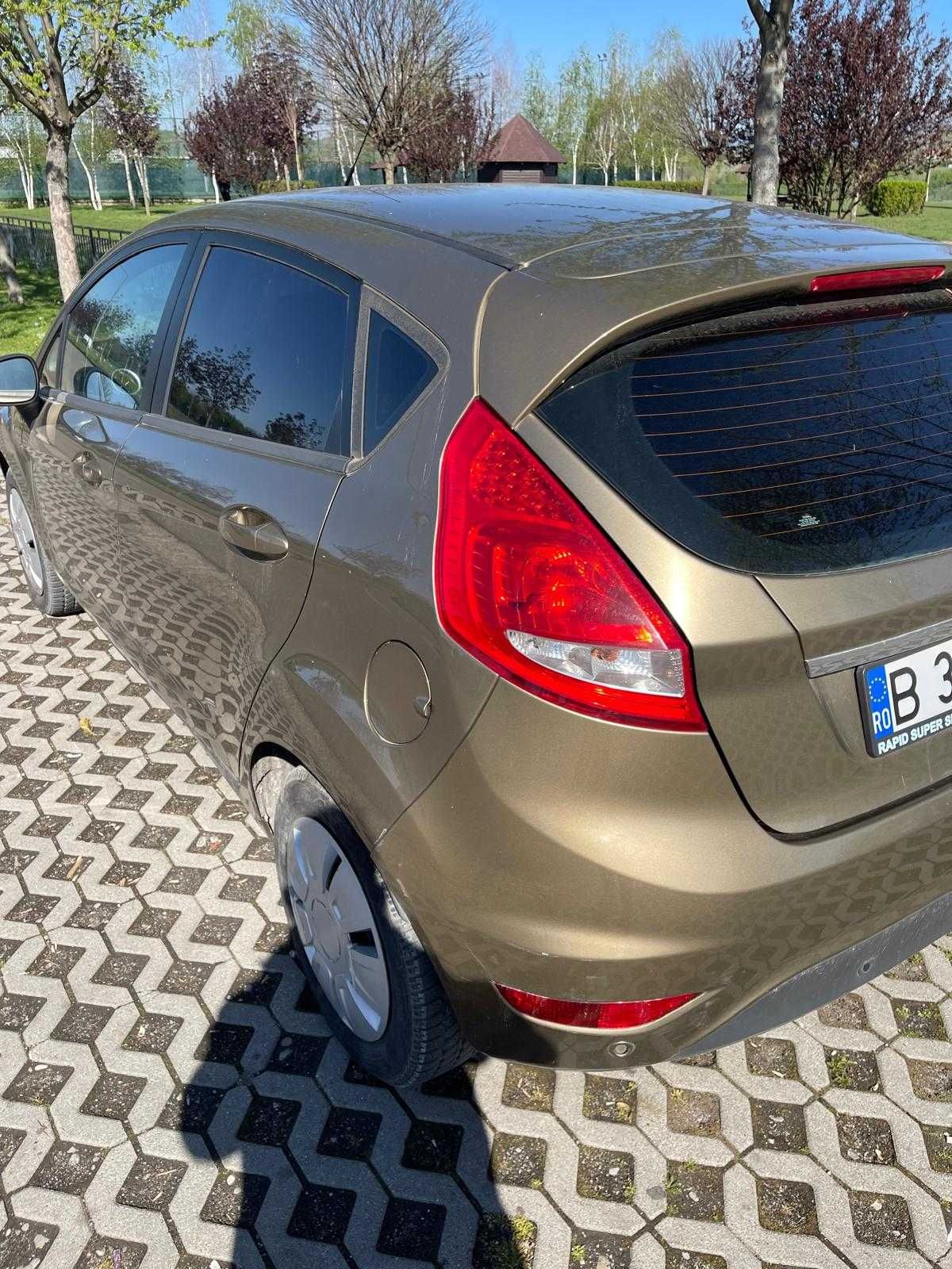 Ford Fiesta 2012, 1,4 TDCi, 69 CP, 115.000km, stare foarte bună