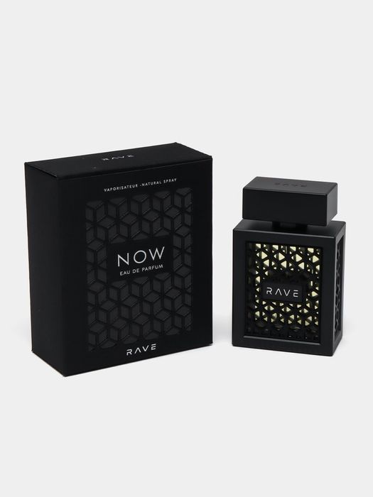 Парфюмерная вода NOW Black Eau De Parfum by Lattafa Rave UAE, 100 мл