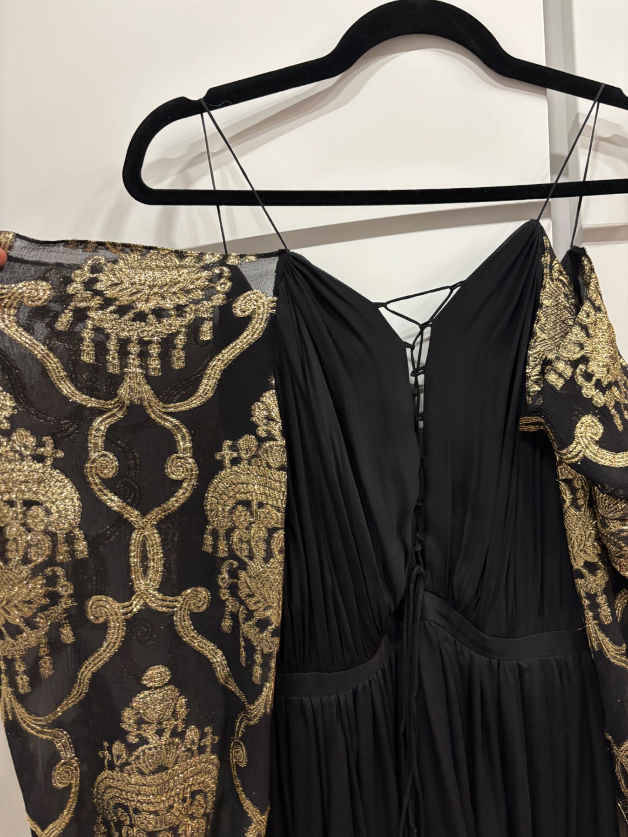 Rochie matase Manuri