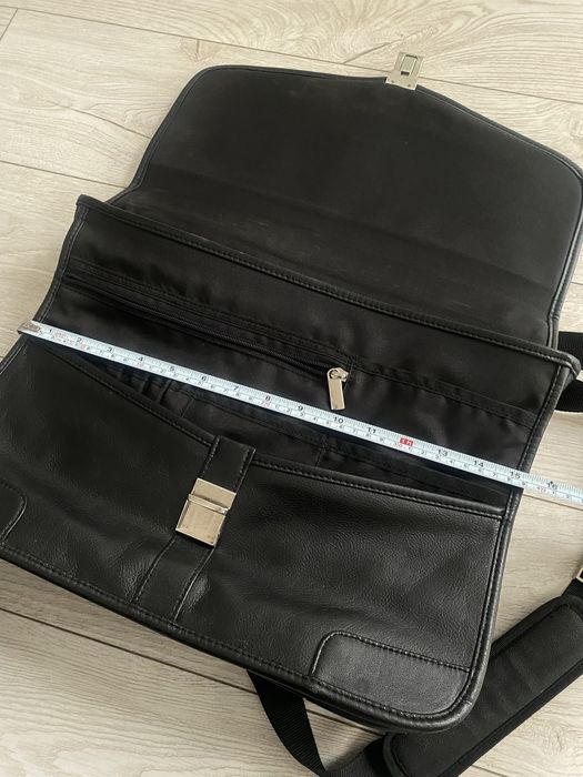 Geanta pentru laptop samsonite, din piele