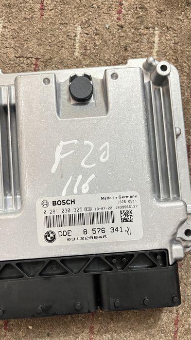 Chit pornire calculator bmw F20 116D 1.6 diesel piese dezmembrari