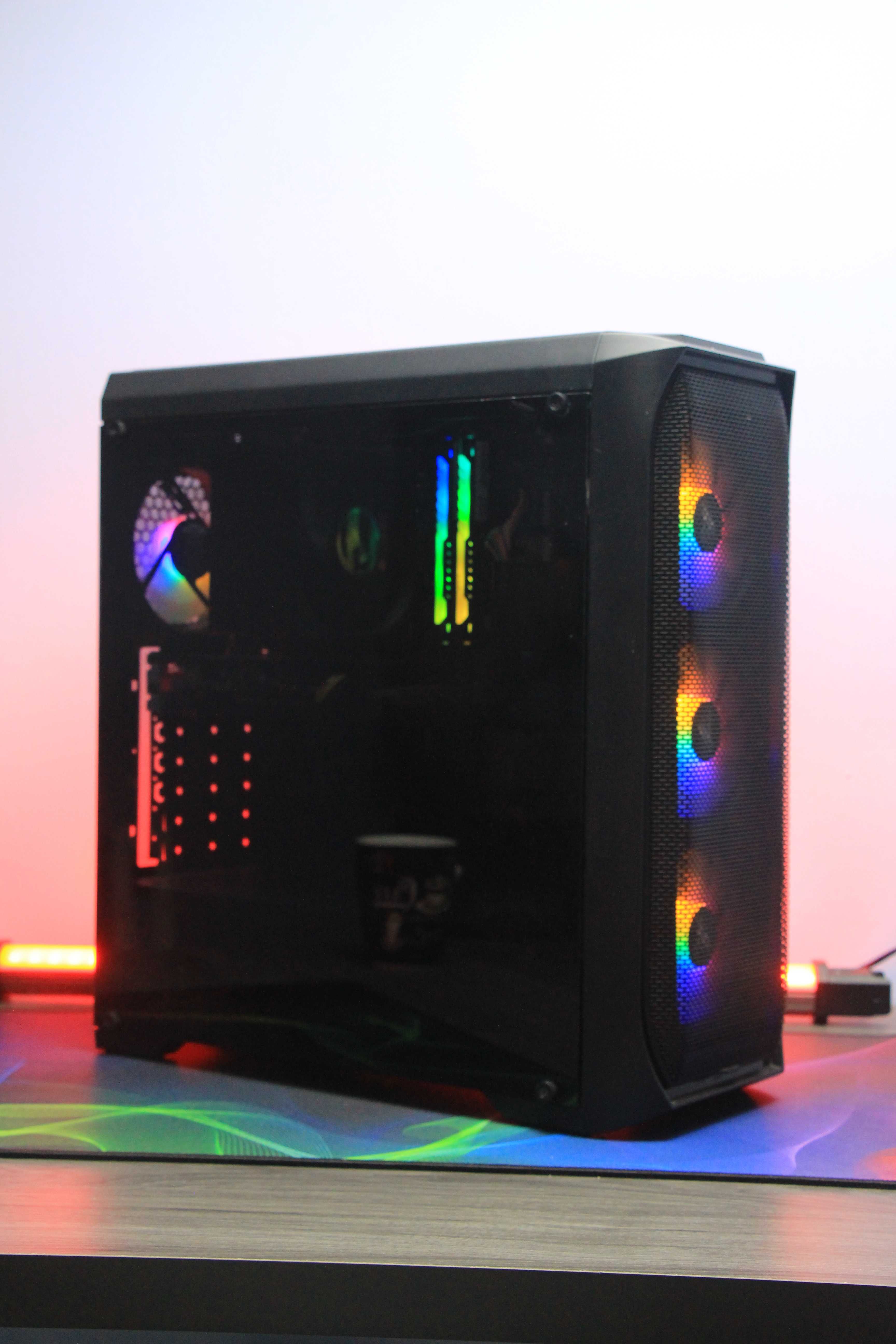 B560+11400F+RGB RAM 32GB+ 2060Super videokarta