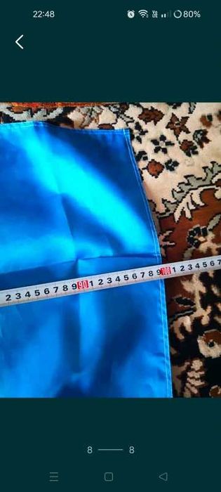 Vând steag - fular Argentina