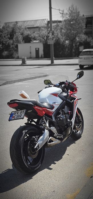 Honda CBR 650F 2015