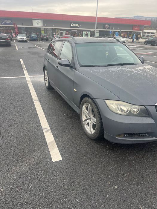 BMW e91 318d an 2007