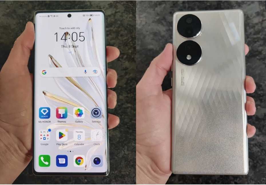 Honor 70 8GB на 128