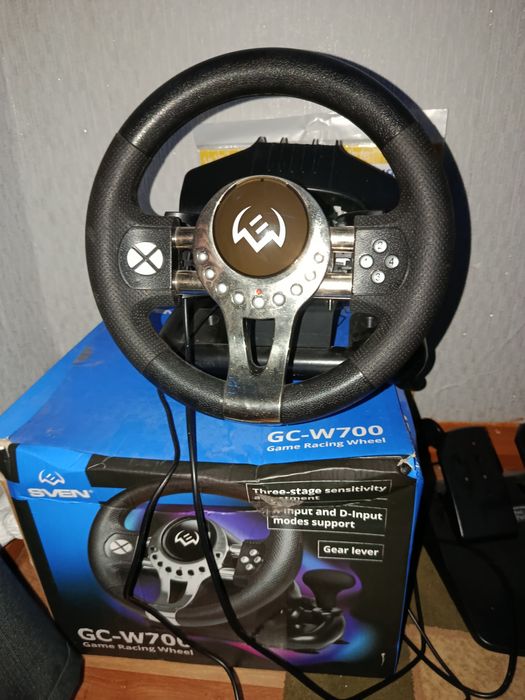 Игровой руль Sven gc--w700