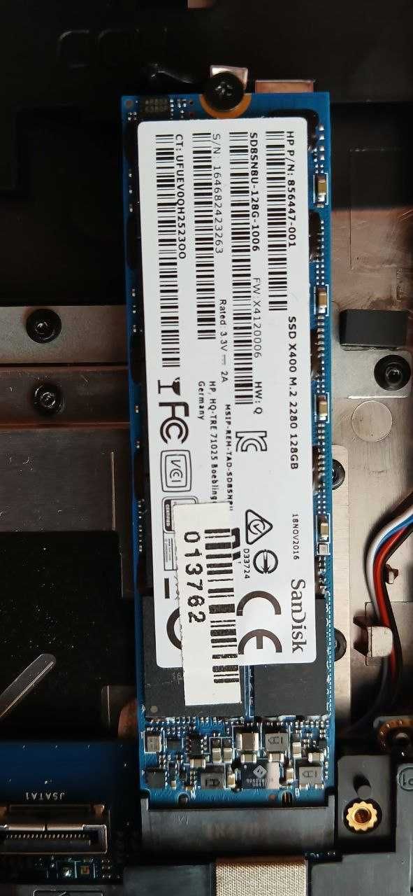 SSD диск SanDisk 128GB