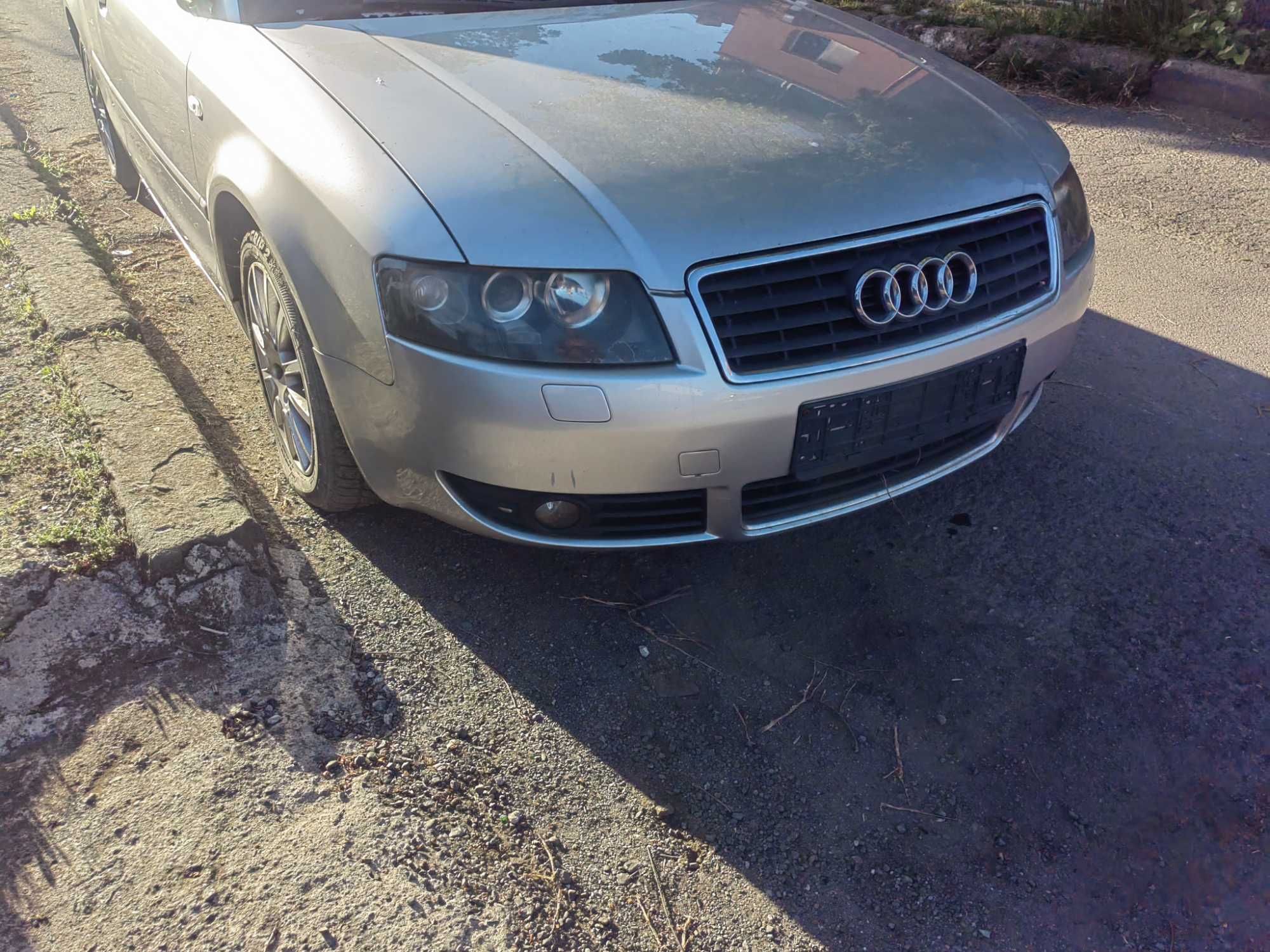 Audi a4 b6 cabrio 2.5 tdi 163hp!