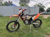 vand schimb KTM 250 exc 2010 six days