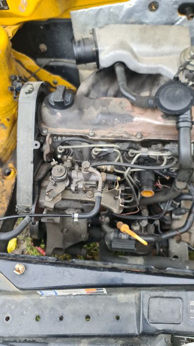 Motor si cutie seat inca