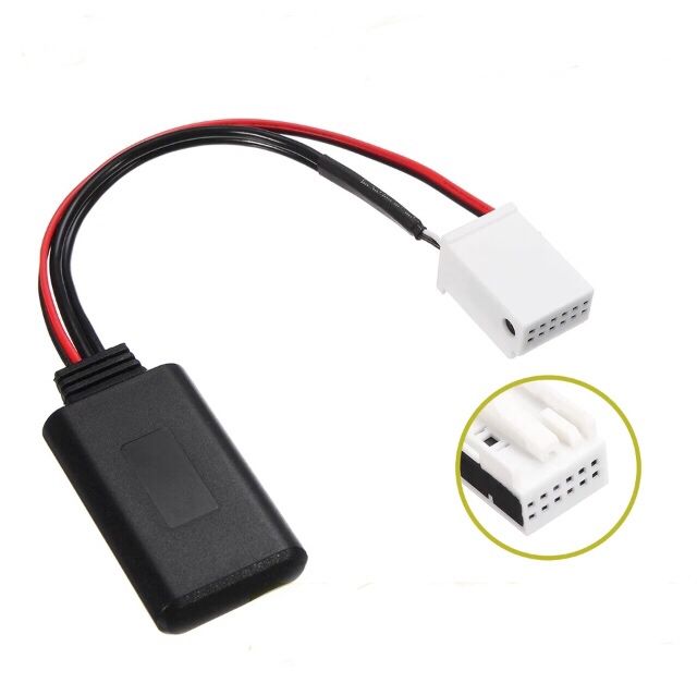 Adaptor AUX Bluetooth MFD3 Mini Iso Bluetooth MFD3 SKODA VW SEAT