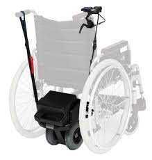 Помощник за инвалидна количка
