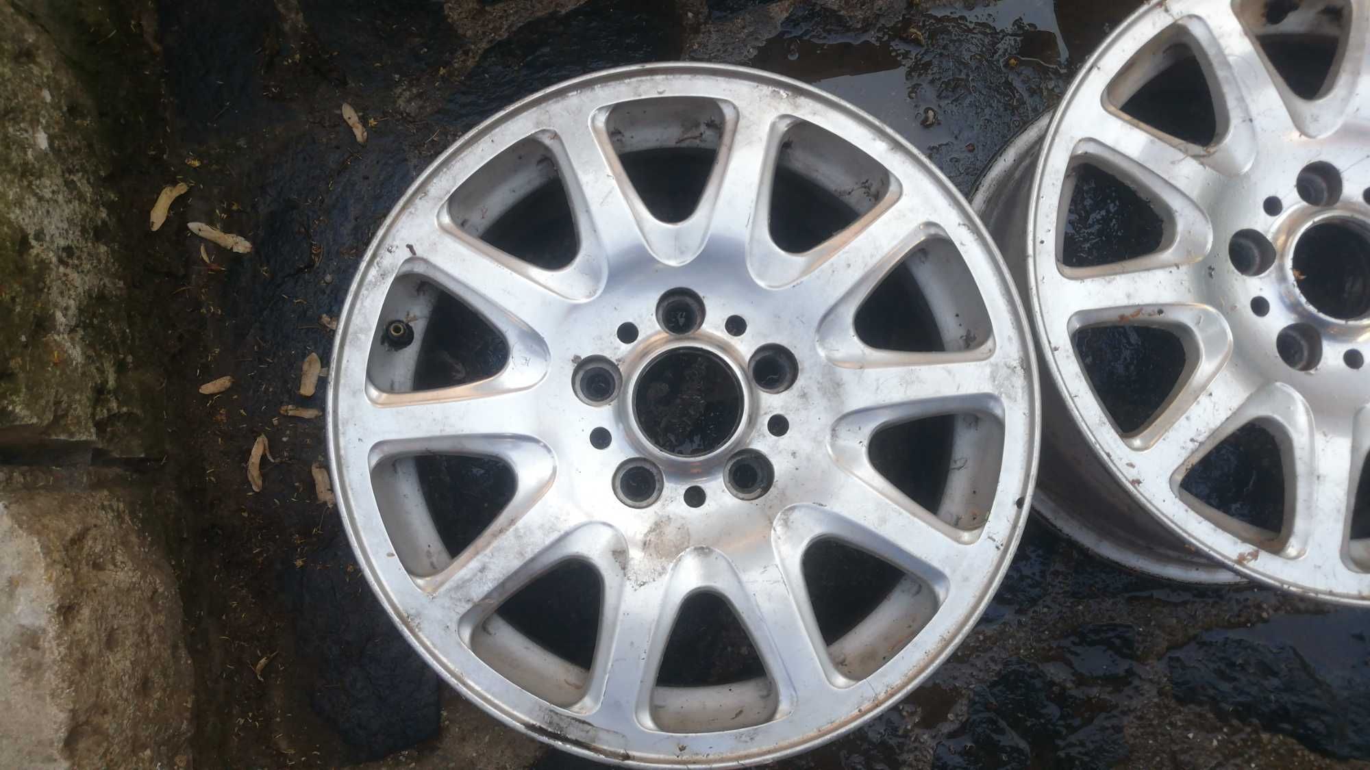 .  Алуминиеви джанти за BMW 3/5 seria 16"