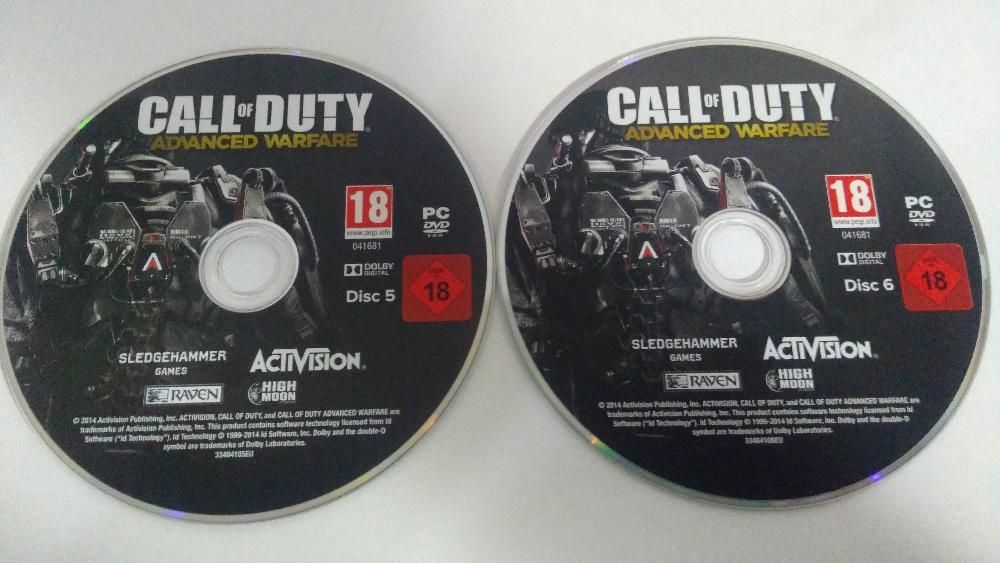 joc pc dvd original call of duty advanced warfare/30lei
