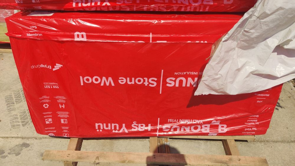 Vata bazaltica Rockwool exterior interior diferite grosimi