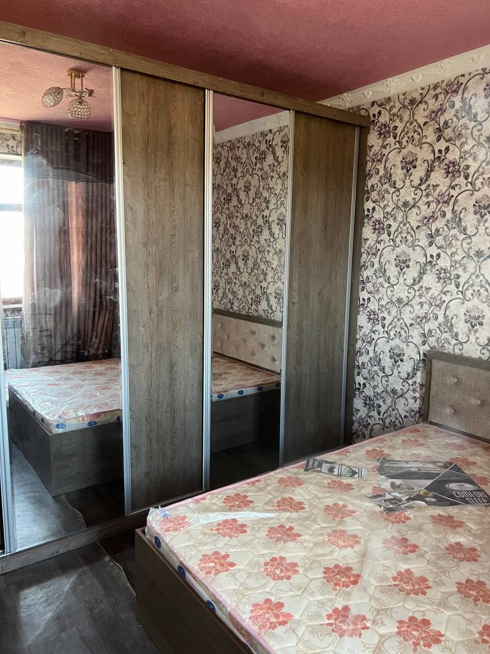 Продаётся 3 комнатная квартира в городе Каган