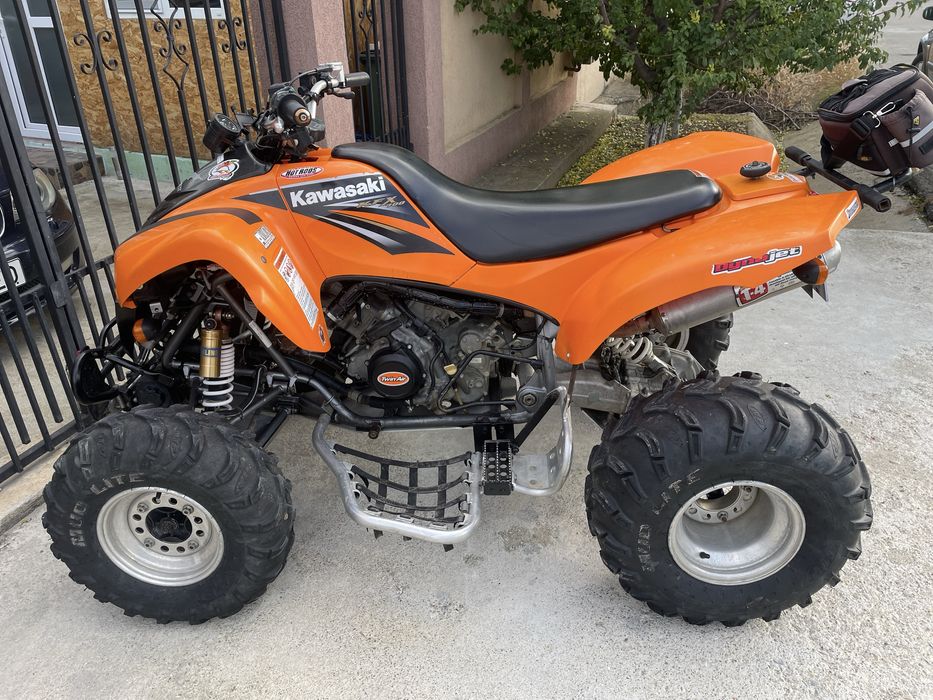 Atv Kawasaki KFX 700cc,Inmatriculat,Proprietar.