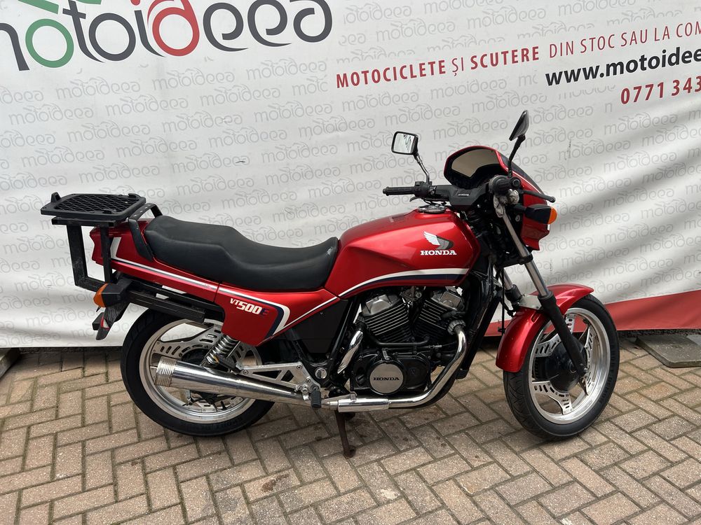 Motoideea vinde  HONDA  VT500E   1985