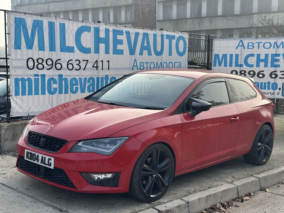 Сеат леон 2.0тди 150 на части / seat leon fr 2.0tdi
