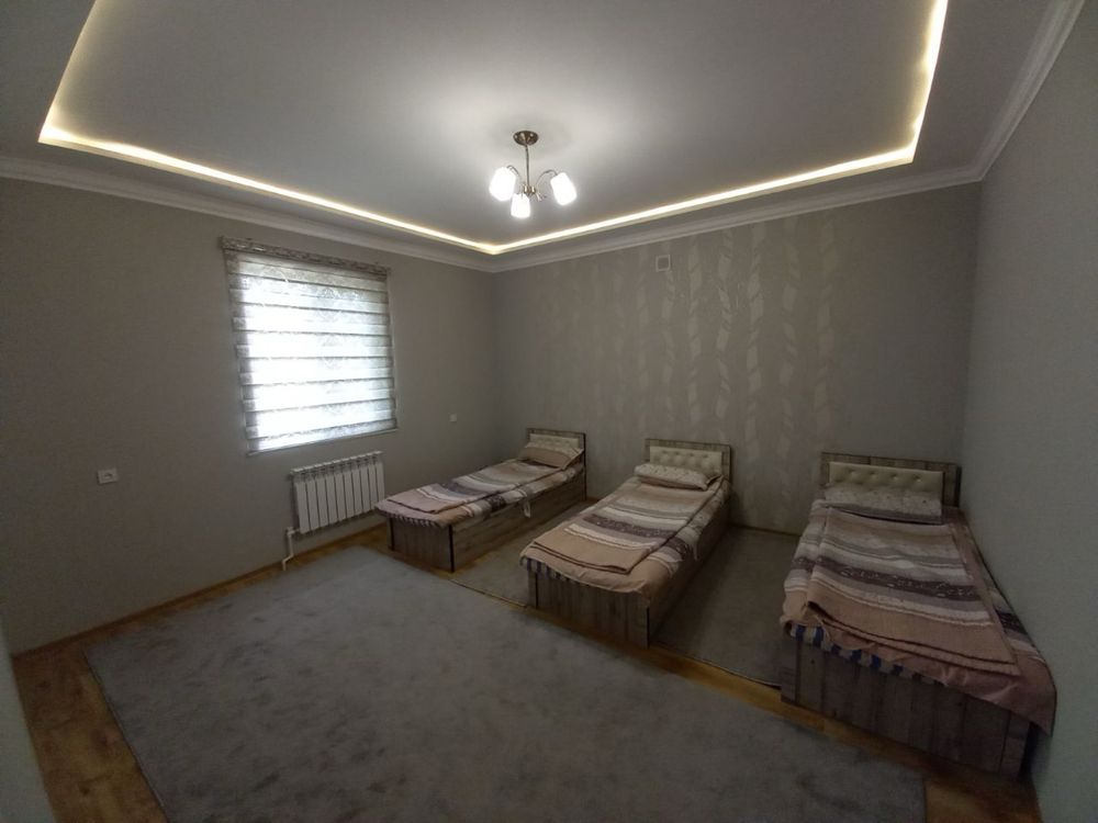 Oq tosh dacha oilaviy halol pokiza 2 ta spalniy 1 ta detskiy wi fi