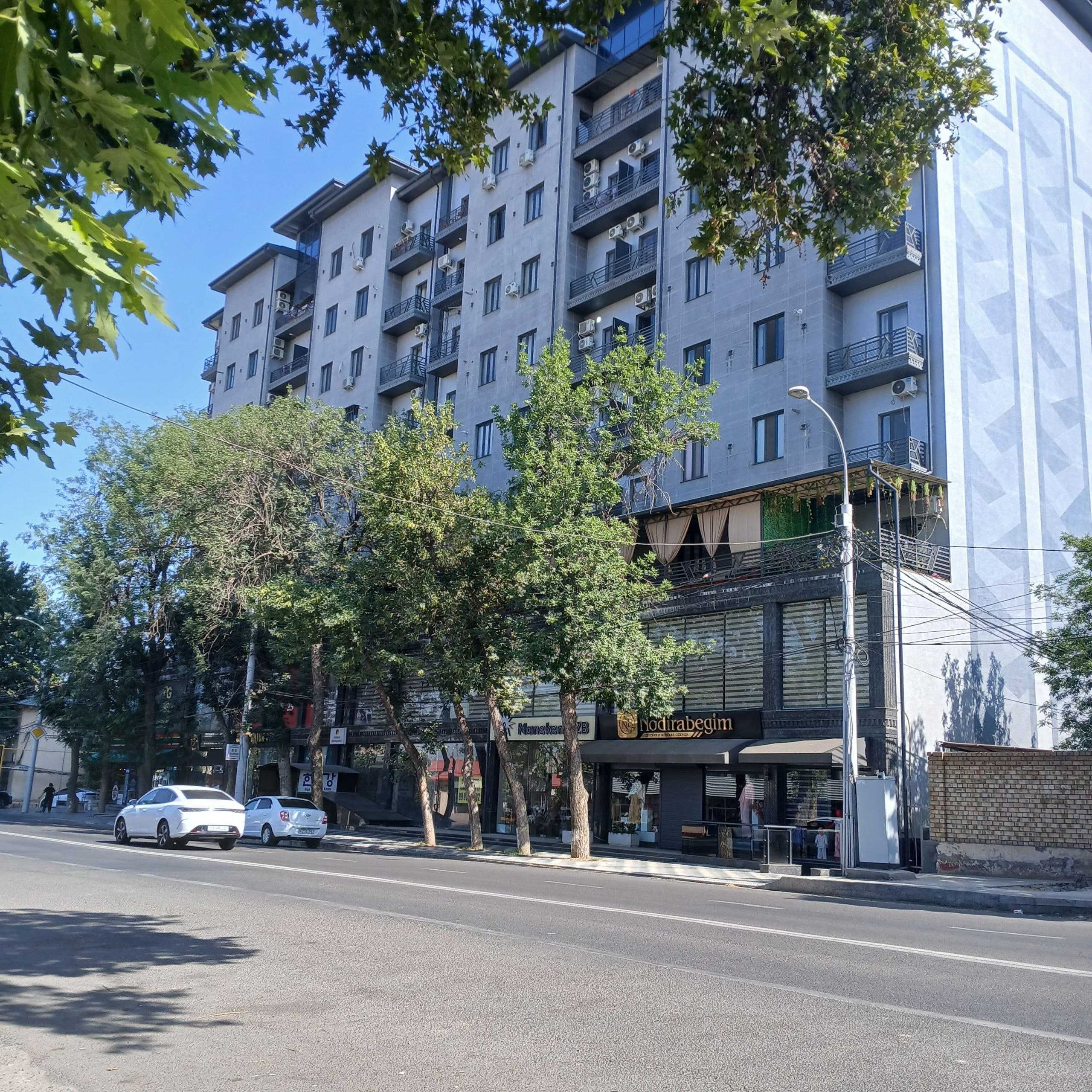 2х комн НОВОСТРОЙКА ,Центр Яккасарай