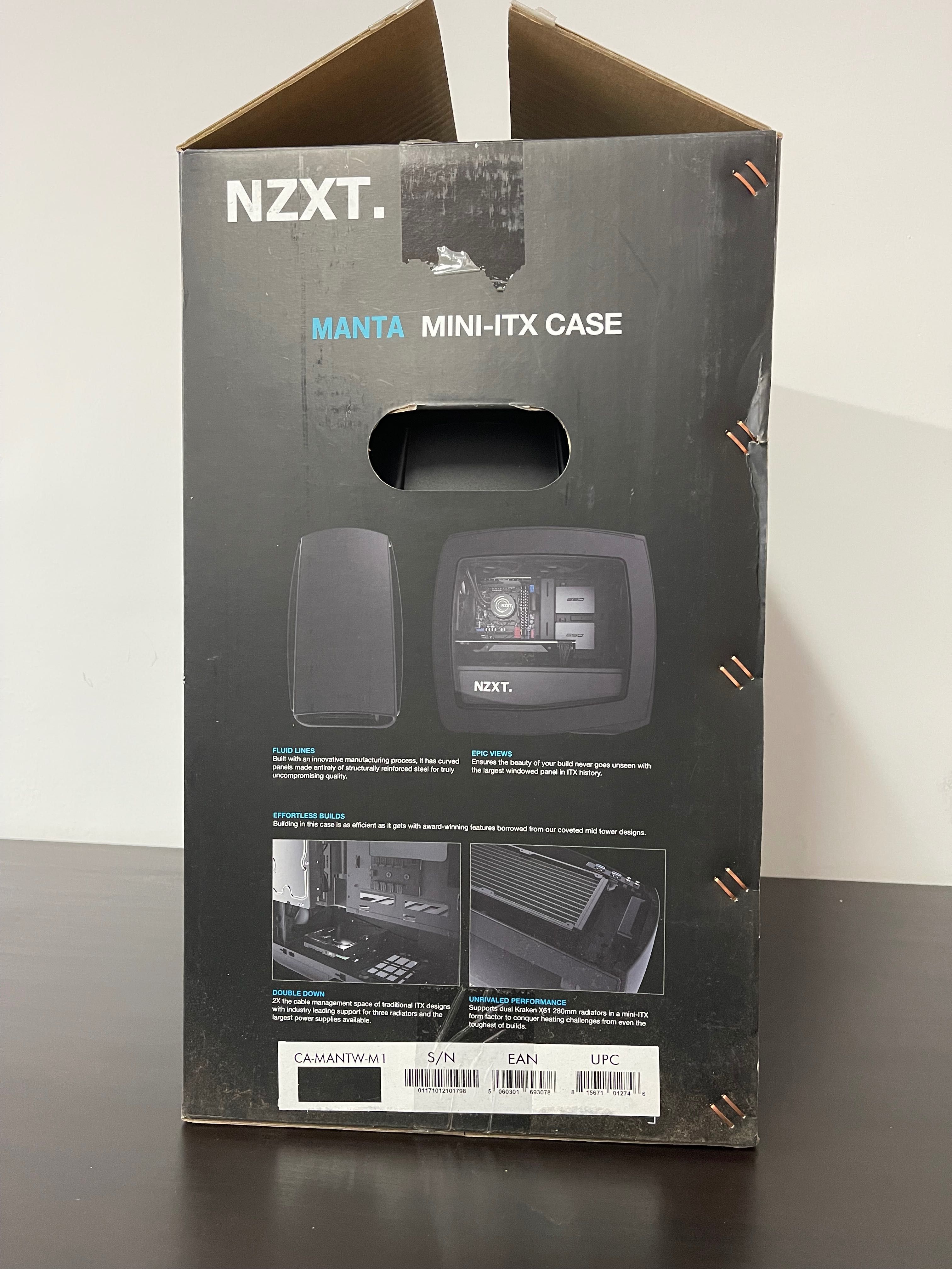 Кутия за компютър NZXT  Mini-ITX Case