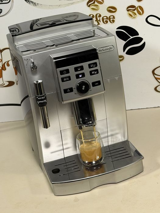 Кафемашина кафе автомат delonghı magnifica S с гаранция