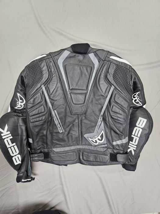 Geacă moto piele Berik 48 S-M