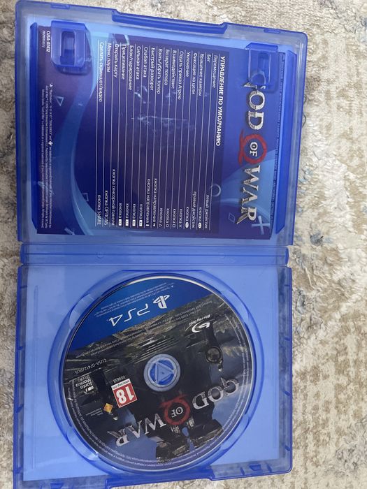 Игры пс 4 GOD OF WAR