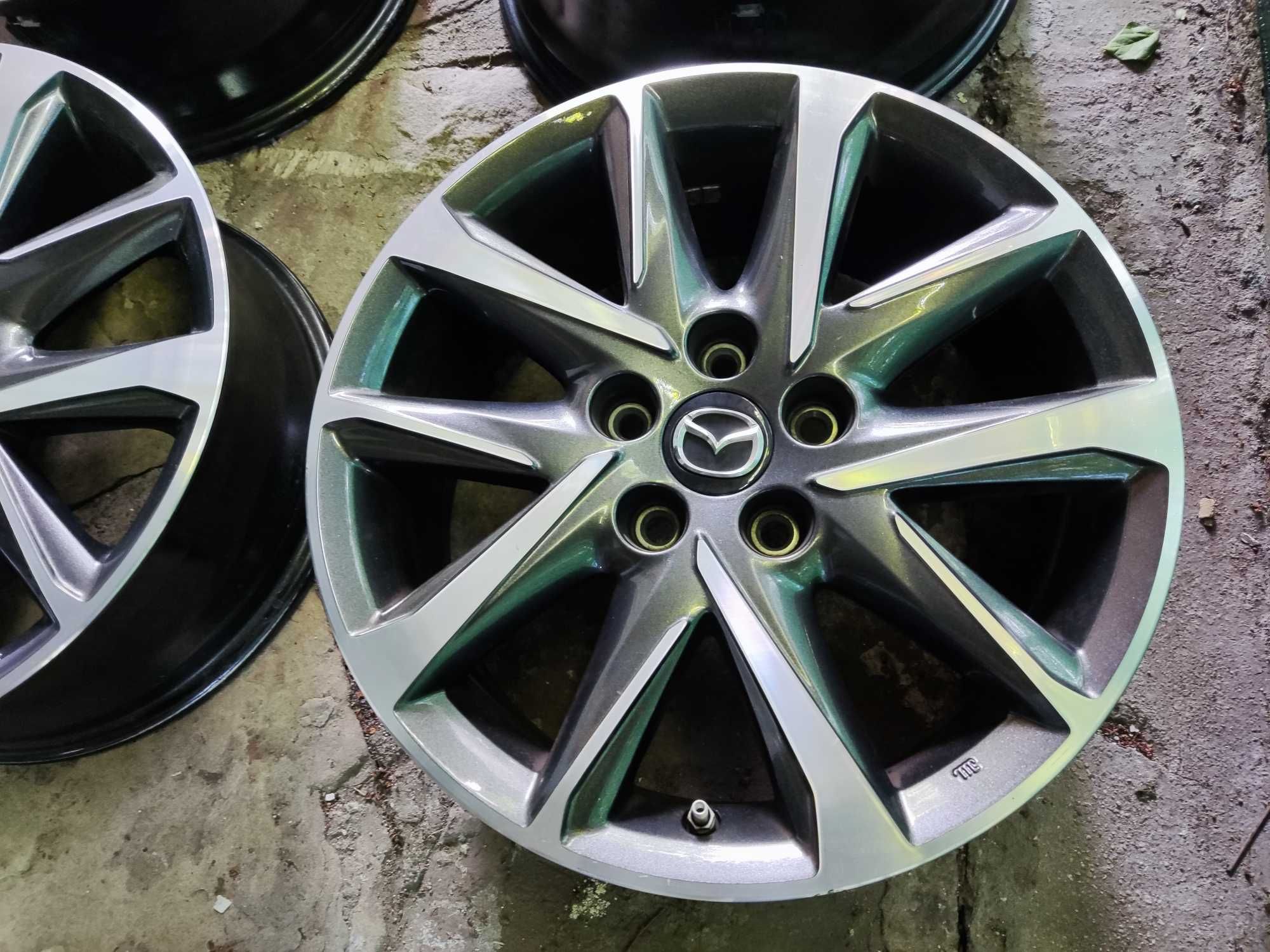 Mazda CX5 17 цола 5х114,3 оригинални лети джанти 5x114,3 Мазда