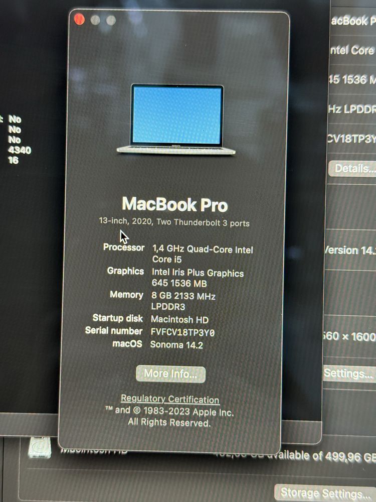MacBook Pro 13 Core i5