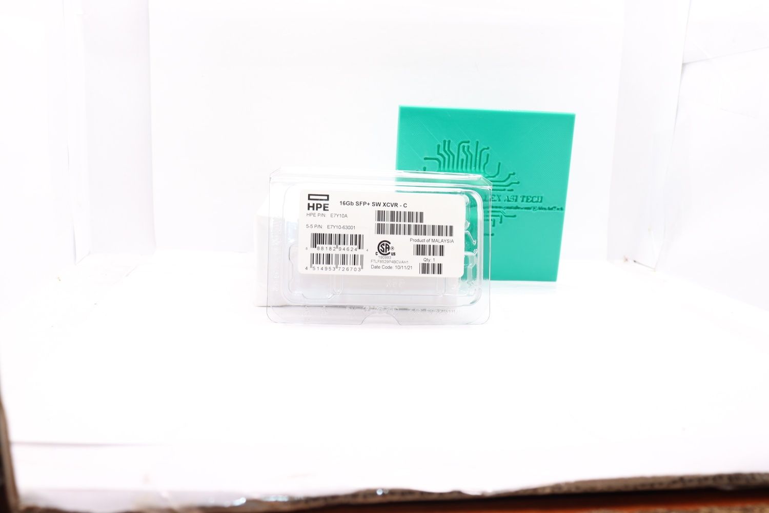 Transceiver HPE E7Y10 16Gb SW LC 100m SFP+ Nou