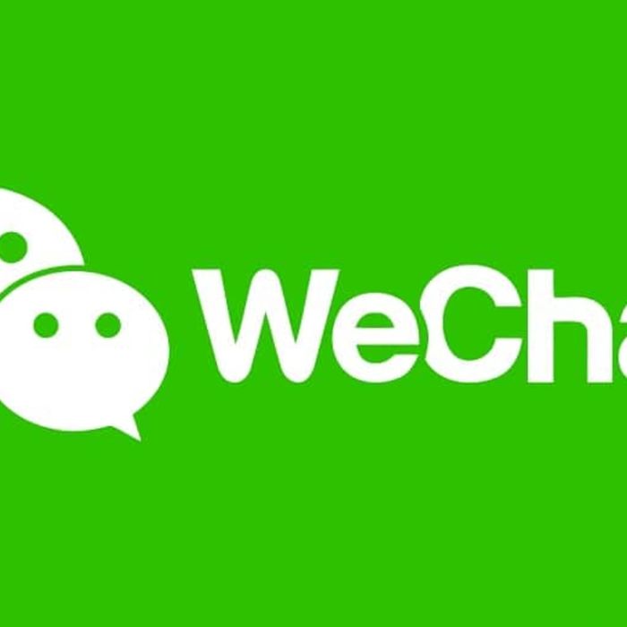 WeChat вичат регистрация QR код
