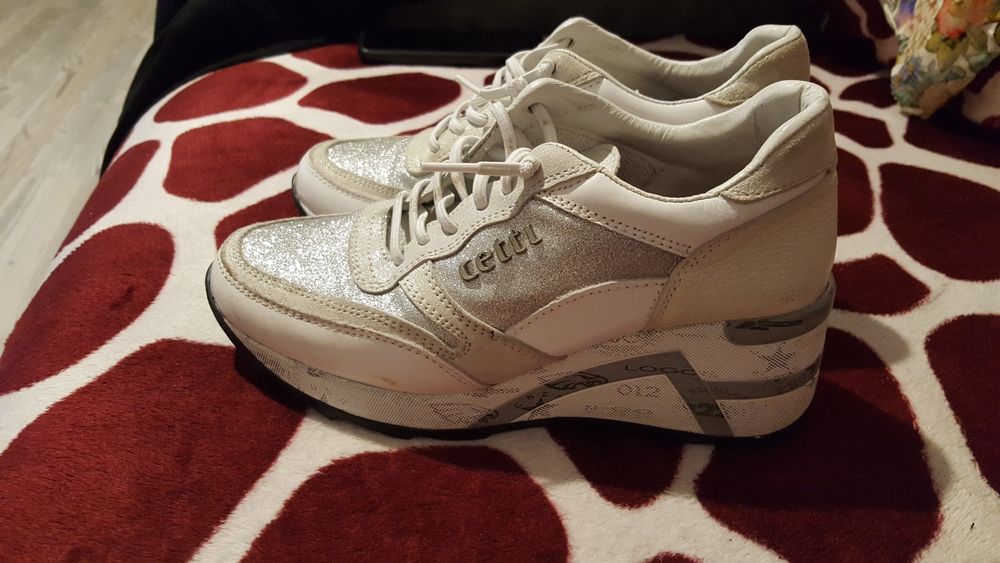 Adidasi Sneakers CETTI 36 Piele Originali