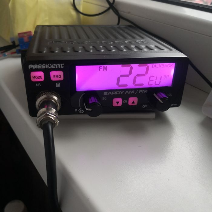 Statie cb prezident barry