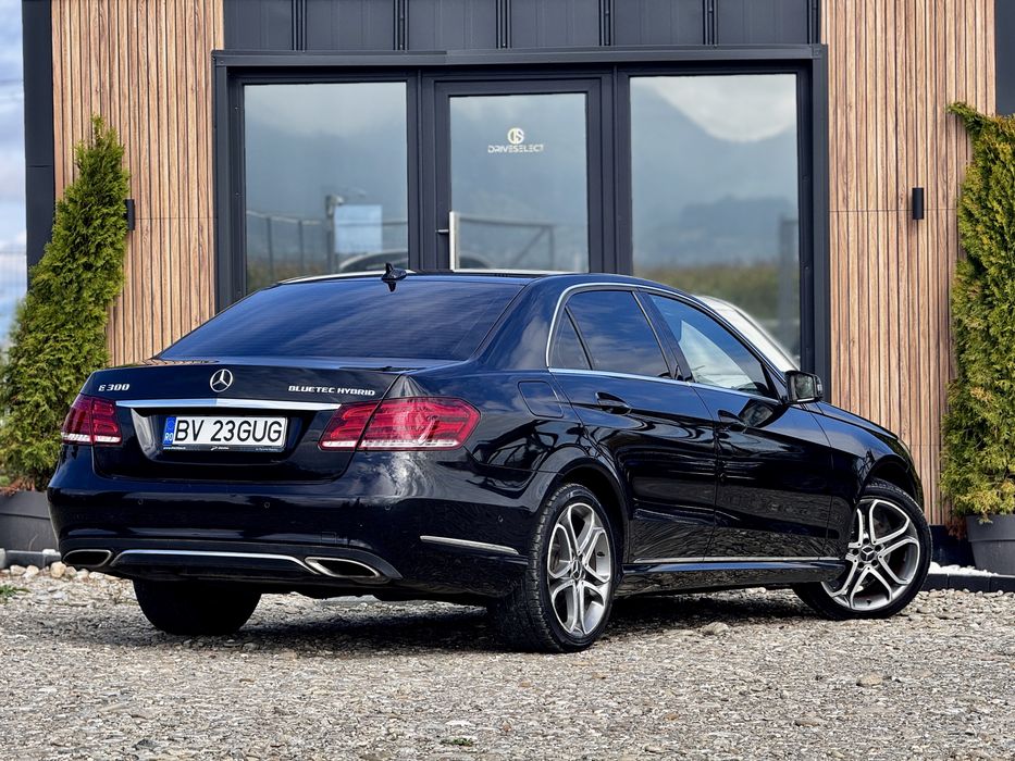 Mercedes E Class E300 Hybrid Posibilitate Rate