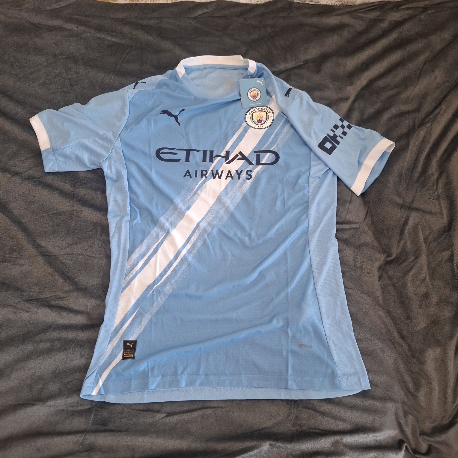 PUMA тениска/фланелка на Manchester City НОВА