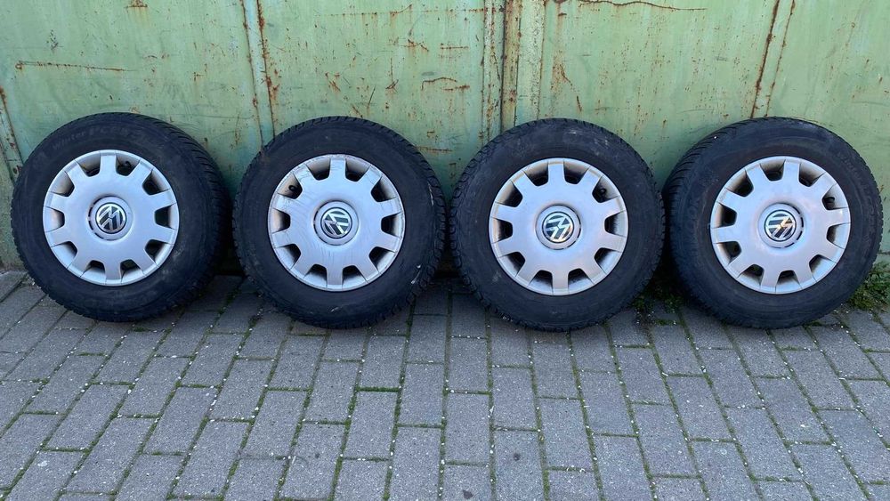 jante table golf 4  bora seat skoda 5x100 iarna 165 70 14 bune