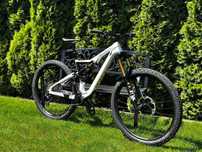 Orbea Rallon M-Team unicat, Fox 38 Kashima, Shimano XT