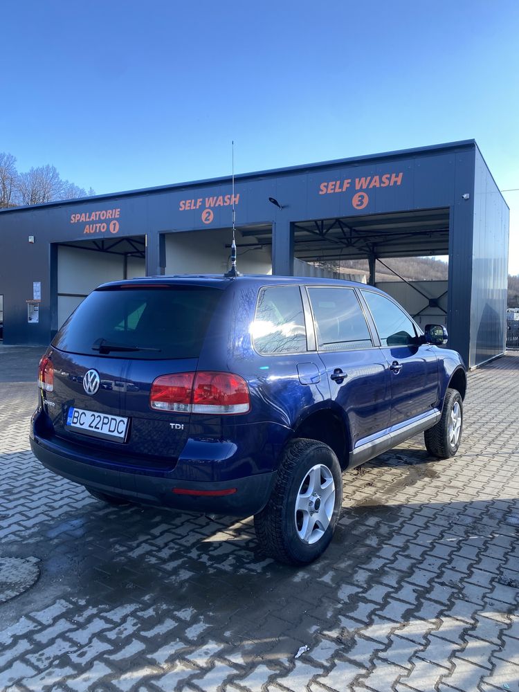 Vw touareg 2.5 BAC