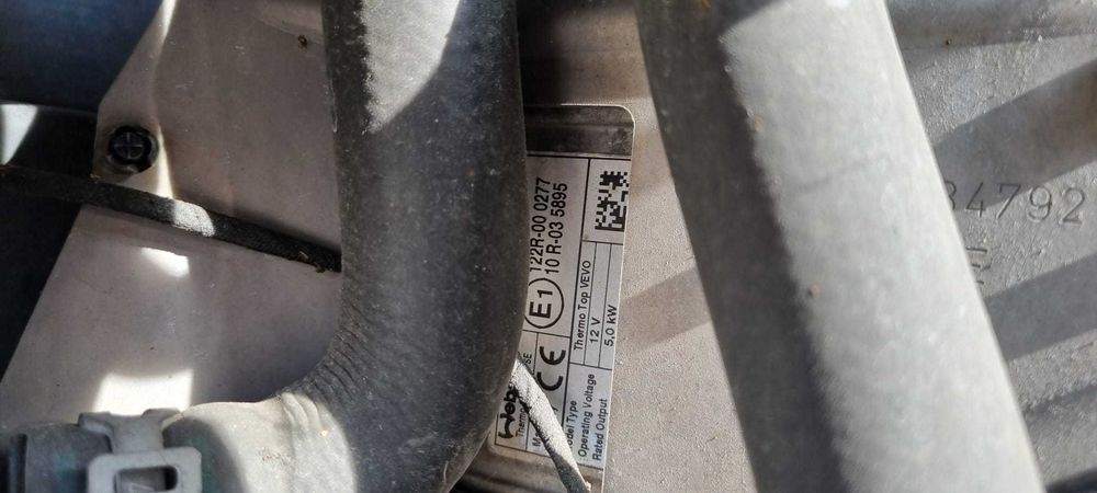 Sirocou webasto BMW original  OEM Seria 5 F10 F11 Cod 9250302