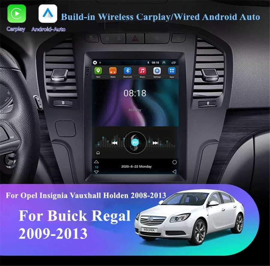 Мултимедия за Opel Insignia 2008-2013 навигация вертикална 2DIN екран