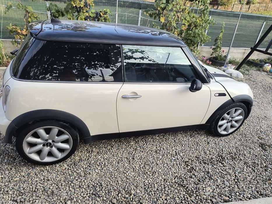 Mini Cooper 200 cp 1.6 benzina