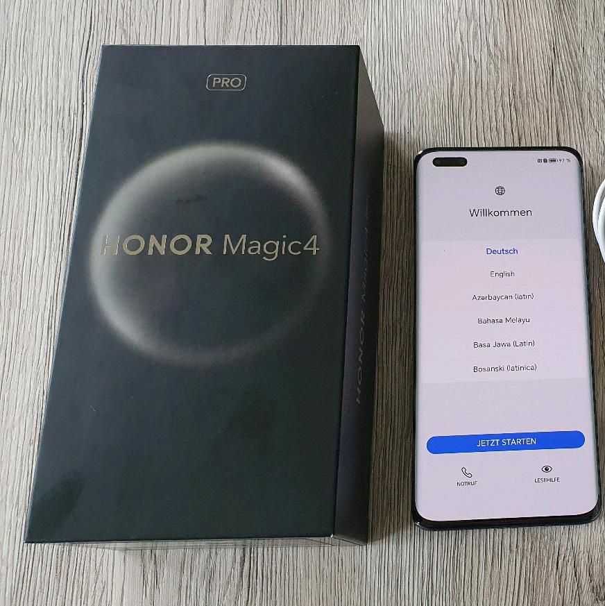 HONOR MAGIC 4 PRO , 256 gb , 8 gb ram , 5G, impecabil